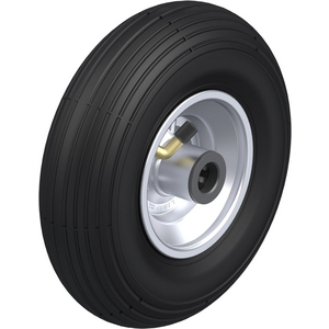 P 220/20-75R Rad mit Luftreifen