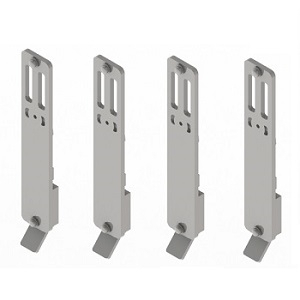 ADAPTATEUR POUR MONTAGE SUR RAIL DIN SERIE LECA6