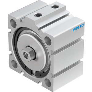 ADVC-63-10-I-P-A Short stroke cylinder