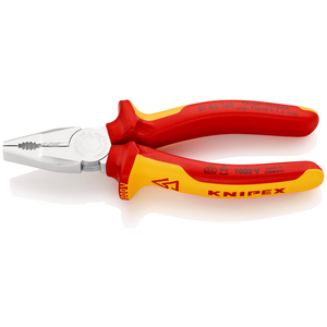 PINZA UNIVERSALE CROMO VANADIO 01 06 160