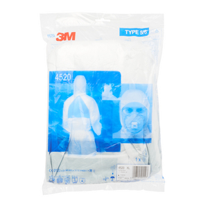 3M OVERALL DISPOSABLE 4520 MT XL