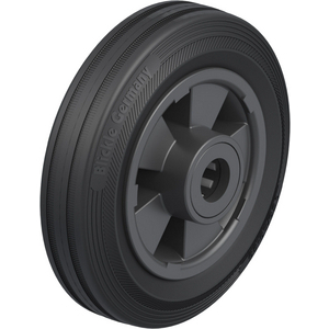 ROUE 135KG D.150MM 40MM CAOUT JANTE POLYP MOYEU ROULEAUX