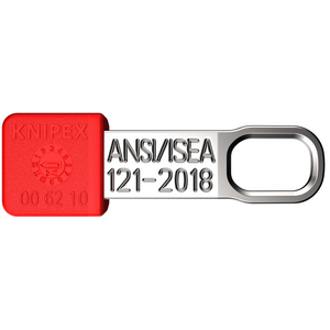 TT CLIPS ANTICHUTE ROUGES 10 PCS
