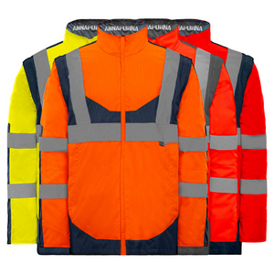 GILET FROID ANNAPURNA 8 RM M GRS ROUGE/MARINE