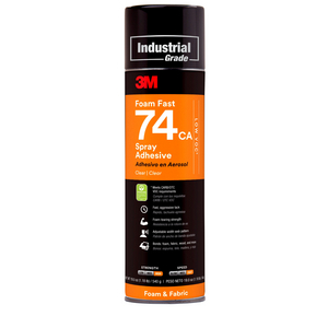 SPRAY 74 ADESIVO PERMANENTE CON SPRUZZO A BANDA REGOLABILE IN AMPIEZZA 500 ML 7000116772