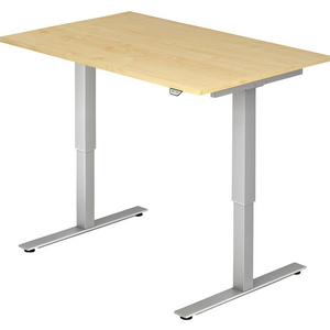 3610000400 Schreibtisch Ahorn von 735 - 1190 mm