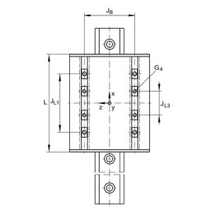 0027039550000-SISTEMI LINEARI A ROTELLE LFCL42