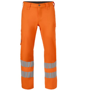 HAVEP BROEK STRETCH RWS 80626 ORANJE MT 64