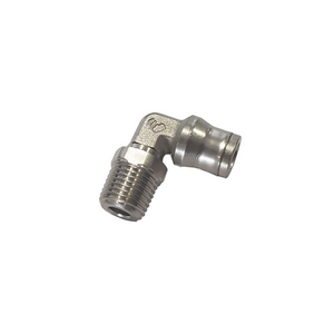 3609 - MALE STUD ELBOW BSP TAPER