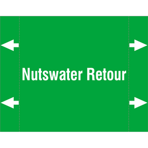 BRADY LEIDINGMERKER 115X90 NUTSWATER RETOUR