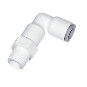 Elbow Swivel Male Stud BSPT 6509