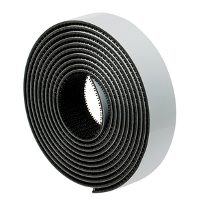 SJ354B DUAL LOCKRECLOSABLE FASTENER, SJ354B CON SUPPORTO IN GOMMA RESINA COLORE NERO - SPESSORE ACCO 7100123339