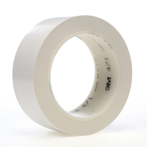 3M VINYL TAPE 471 WIT 38MMX33MTR 47138W