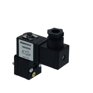 DIRECT OPERATED SOLENOID VALVE SERIES 190 190 VALVE SUBBASE MOUNTED CNOMO-AFNOR SIZE 30 CONNECTION 3 19000006--D2