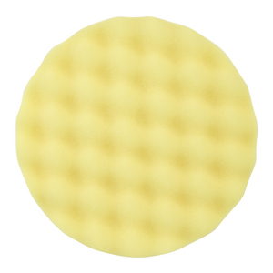 TAMPONE IN SPUGNA PER PASTE ABRASIVE FINI PERFECT-IT, GIALLO, ONDULATO, 150 MM, 50488 7000032138