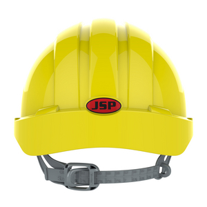 CASCO DI SICUREZZA EVO 2-CRICCHETTO ANTISCIVOLO-VENTILATO GIALLO AJF030-000-200