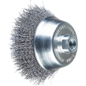 PFERD Threaded cup brush, crimped POS TBU 100/M14 ST 0,30