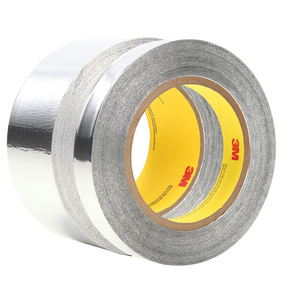 425 NASTRO DI COLORE ARGENTO CON ADESIVO ACRILICO SPESSORE 0,1M 50 X 55 7100053813