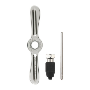 MILWAUKEE TAP & DRAADSNIJSET+HANDGRIP +T-BAR+SPANTANG (3DLG)