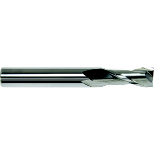 FRAISE CARBURE COUPE ALU -D.4 2 DENTS -QC