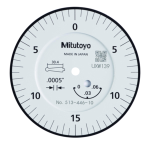 MITUTOYO ZWENKTASTER TI-525AX 513-446-10A