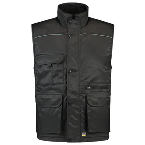 TRICORP BODYWARMER INDUSTRIE 402001 ZWART MT S