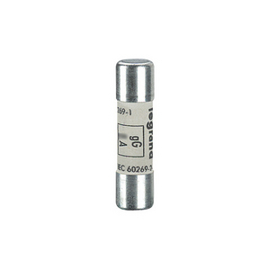 LEGRAND LEXIC CIL. ZEKERING 1A 500V 10X38MM