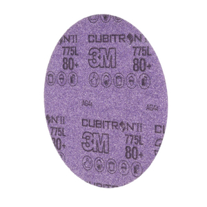 DISQUE 3M775L D125 PLEIN G 80 CUBITRON II HOOKIT UE 50