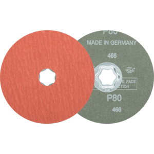 PFERD COMBICLICK® fibre disc CC FS 125 A COOL 80