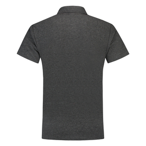 TRICORP POLOSHIRT KATOEN 201007 ANTRACIET MT 3XL