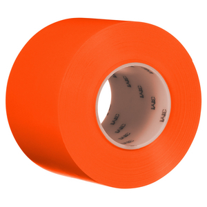 RUBAN DE MARQUAGE 971L ORANGE 101.6 MMX33 M 0.43 MM