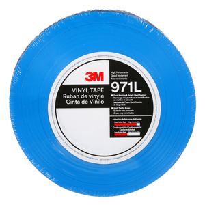 NASTRO RESISTENTE PER MARCATURA DI PAVIMENTI CON LINER 971L, BLUE, 50.8 MM X 33 M, 0.43 MM 7100333355