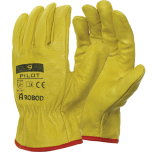 RINDVOLLLEDER-HANDSCHUH PILOT 9 PP51210009