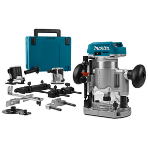 MAKITA ACCU KANTENFREESMACHINE 18V DRT50ZJX9