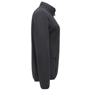 TRICORP SWEATVEST DAME FLEECE LUXE 301011 D.GRIJS MT XS