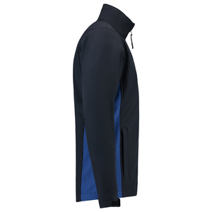 TRICORP SOFTSHELL 402002 MARINE/ROYAL BLAUW MT 3XL