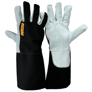 GANT ANTICOUPURE METALSTRONG T10 CUIR - DOS ET MANCHETTE TOILE