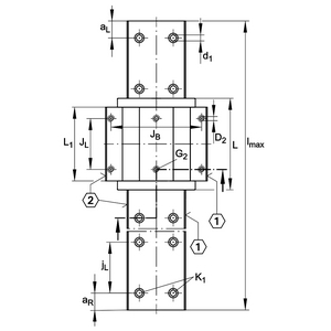 0149659500240-SISTEMA LINEARE A SFERE * KWVE20-W-V1-G3