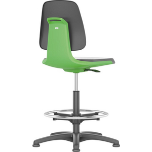 3110020540 Stuhl Labsit 3 grün Integr.Schaum,m.Fußr