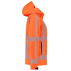 TRICORP SOFTSHELL RWS REVISIBLE DAMES 403702 ORANJE MT 4XL