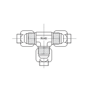 T SHAPED INTERMEDIATE UNION S505-06IT