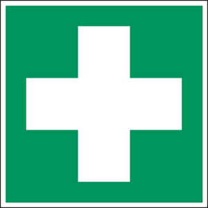 BRADY PICTOGRAM POLYPROP 252464
