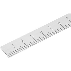 K0759.000010X0700 Massstab Edelstahl horizontal, L=700mm