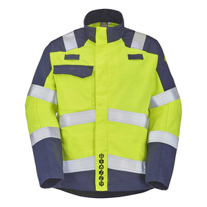 BLOUSON ATEX HV 260 XP BLANCAS JAUNE FLUO / MARINE TAILLE 0