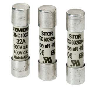 SIEMENS SITOR CYLINDRICAL FUSE LINK 3NC1010