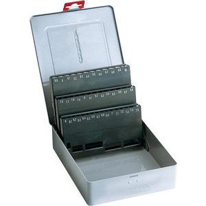 9110340001 Metallkassette leer 1- 5,9mm FORMAT