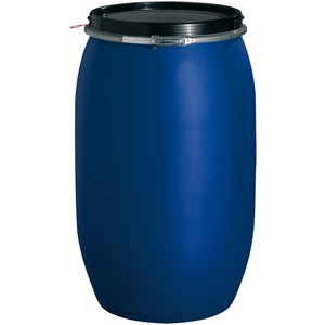 3210023520 Weithalsfass 220 Liter 980 mm hoch blau