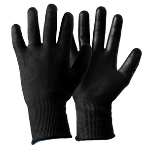 GANT ANTICOUPURE BLACKTACTIL T9 POLYETHILENE ET ENDUCTION NOIR