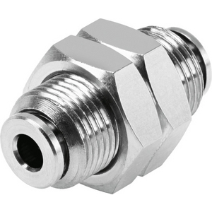 NPQH-H-Q12-E-P10 Bulkhead connector
