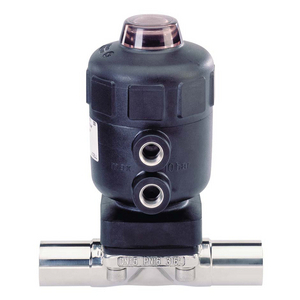 BURKERT 2/2 PIST. OPER. MEMBRAANAFSLUITER TYPE 2031B -554673